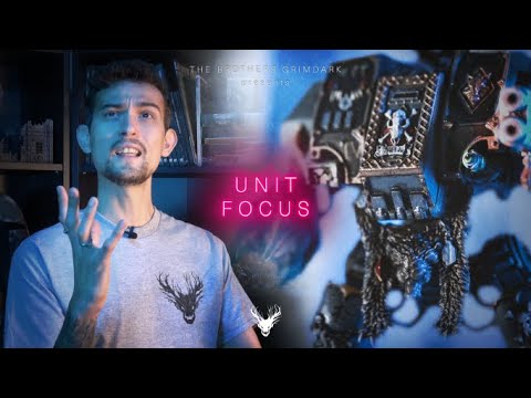 Unit Focus - Dreadnought and Venerable Dreadnought