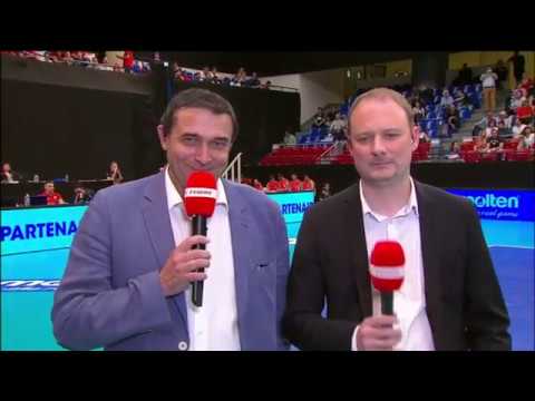 Final France LAM 18 Volleyball - Chaumont - Tours 1:3