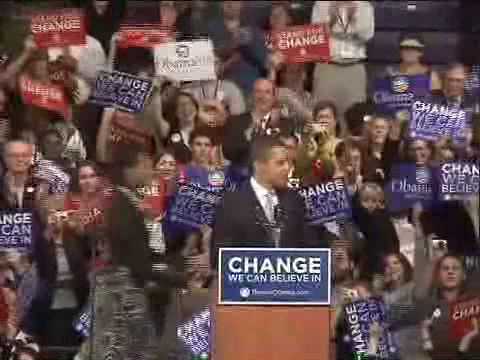 Barack Obama - Yes We Can electro song (video mix)