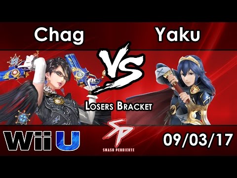 SP75 HY | Chag (Bayonetta) Vs. Yaku (Lucina) - Losers Bracket - Smash 4