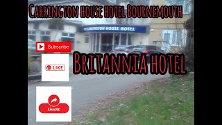 Carrington House Hotel {Bournemouth it was not as bad as the reviews say }