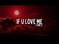 Nessa Barrett - if u love me (Lyrics) Nessa Barrett - if u love me (Lyrics)