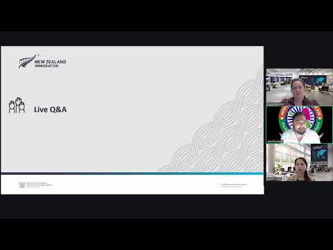 Thumbnail for NZTA Business Immigration  Webinar