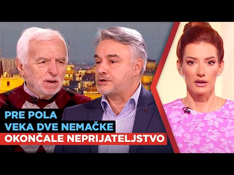 Pre pola veka dve Nemačke okončale su neprijateljstvo | Milovan Božinović I Vladan Glišić | URANAK1