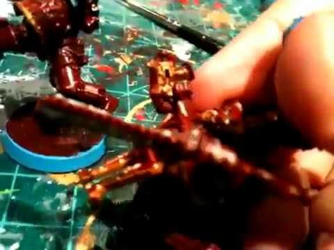 Warhammer 40k how to paint khorne berzerker