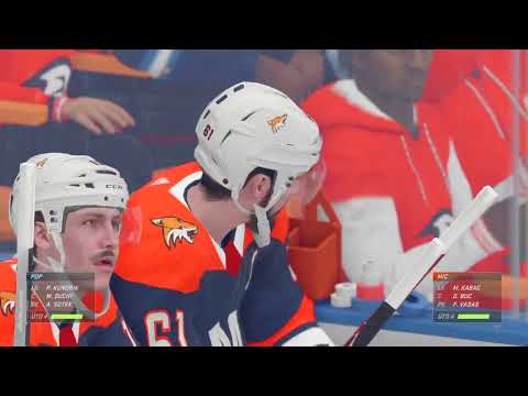 NHL™ 22     Tipos Extraliga   47.kolo    HK Dukla Ingema Michalovce - HK Poprad