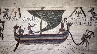 El Tapiz de Bayeux se prepara para viajar al British Museum
