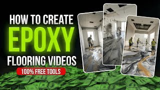 Create Viral Epoxy Flooring Videos with AI (100% FREE)