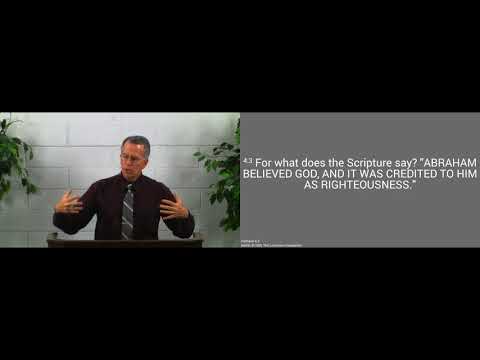 171029am - Justified by a Faith That Is Not Alone - Hebrews 8:7-13