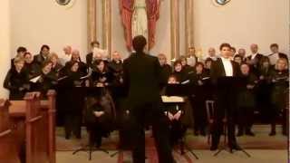 preview picture of video 'Čeminac, Uskrsni koncert zbora opere HNK Osijek'