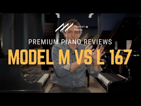 🎹﻿Steinway Model M vs C Bechstein L 167 Baby Grand Piano Comparison﻿ - Handmade Grand Pianos🎹
