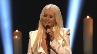 Christina Aguilera - Blank Page (People&#39;s Choice Awards 2013)