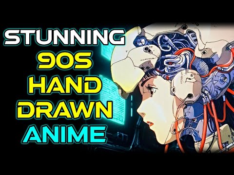14 Absolutely Stunning 90's Hand-Drawn Anime That Have Become A Rarity Now - Explored