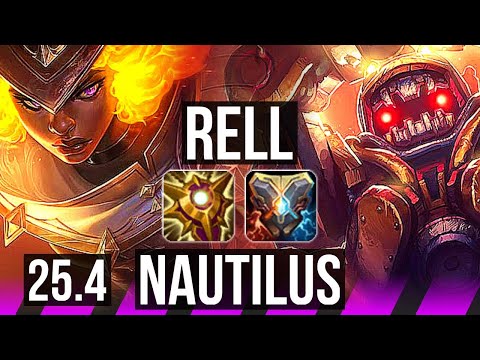 RELL & Tristana vs NAUTILUS & Kai'Sa (SUP) | KR Challenger | 25.4