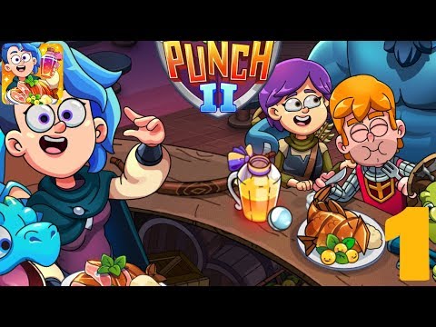 Potion Punch 2: Fantasy Cooking Adventures - Gameplay #1 (Android, iOS) - YouTube