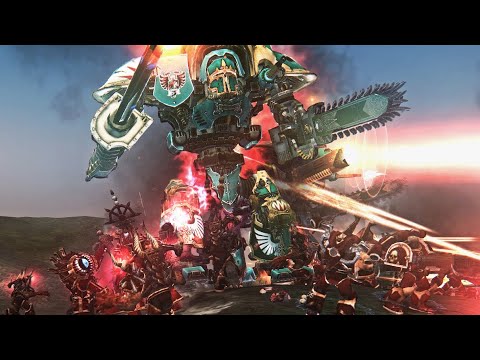 Unification Mod | Dark Angels vs Army of Khorne! - Survival / Warhammer 40K: Dawn of War: Soulstorm