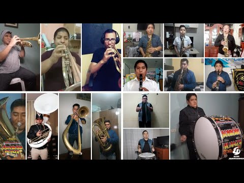 FILARMONICA ASCENCION HUANZA ♫ NEGRITO EL PEREGRINO ♫ - VIRTUAL