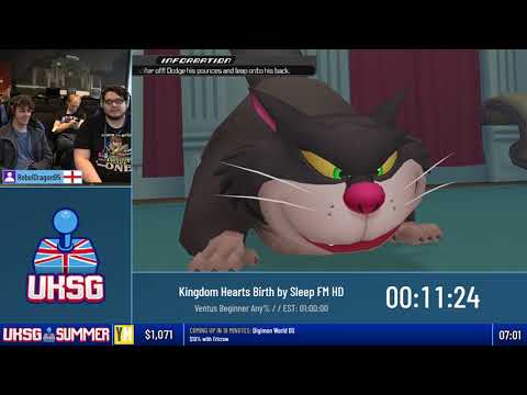Kingdom Hearts Birth by Sleep FM HD by RebelDragon95 - #UKSGSummer19