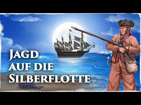 Wie ein Galeerensklave die spanische Silberflotte stahl