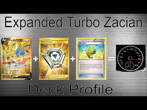 Gotta go fast! Expanded Turbo Zacian deck profile. Introduction to expanded class 5