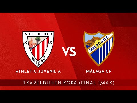 Imagen de portada del video 🔴 LIVE | Athletic Juvenil A vs Málaga CF | Copa de Campeones 2020-21 (1/4, vuelta)