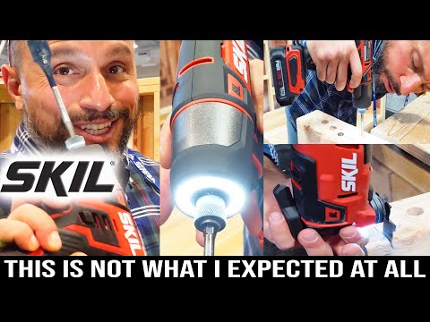 SKIL 12V And 20V Power Tools Are NOT WHAT I EXPECTED (i can't believe it)