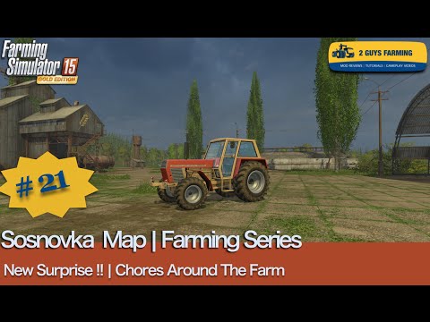 Sosnovka | Farming Series | Episode # 21 | Farming Simulator 2015 Gold Edition