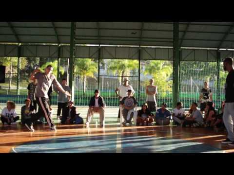 Battle4All 2017 | POPPING | Daniel Bispo Vs Giltinho