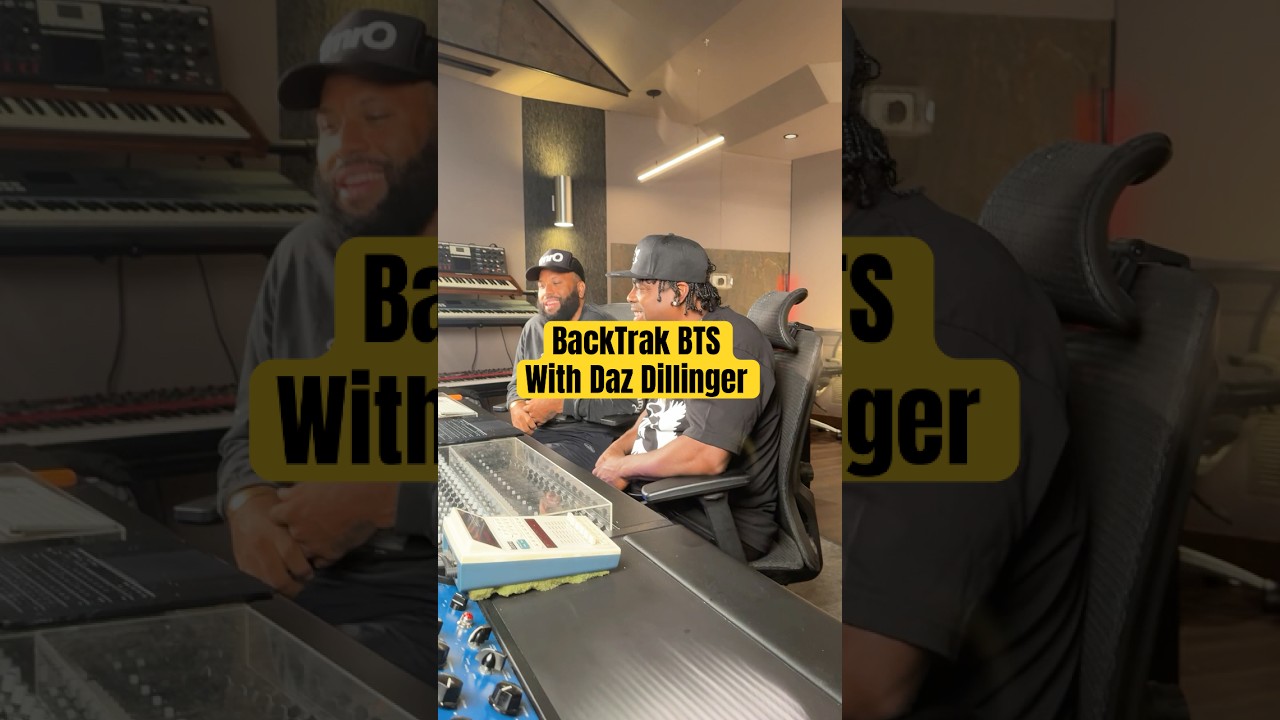 Behind The Scenes With Daz Dillinger #dazdillinger #natedogg #snoopdogg #producer