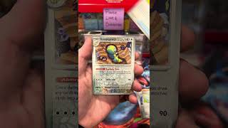 Cracking Cards Ep: 39 Prismatic Double #shorts#short#youtube#pokemon #pokemontcg#tcg#prismatic#reels