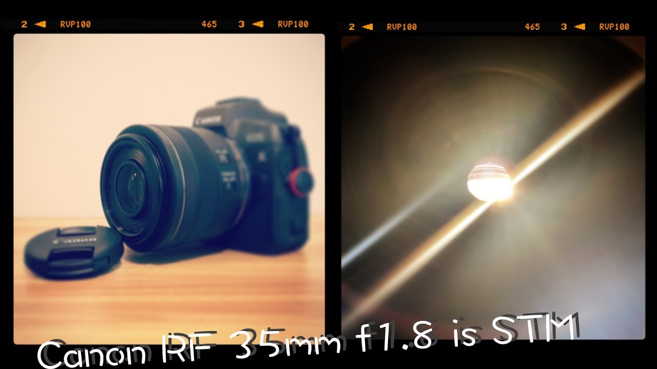 Canon RF 35mm f1.8 macro is STM unboxing 開箱 📦  | 廣東話