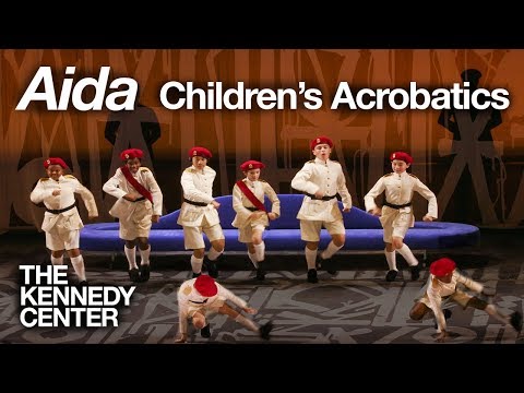 Aida - Children's Acrobatics (excerpt)