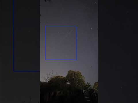 AI-powered detection in hyperlapse and widefield view, Samsung S25 Ultra (12/10/2025)