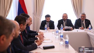 ԱԳ նախարարի ելույթը արաբական երկրներում ՀՀ դիվանագիտական ներկայացուցչությունների ղեկավարների հավաքին 20/03/26