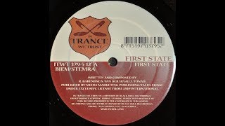 {Vinyl} First State - First State