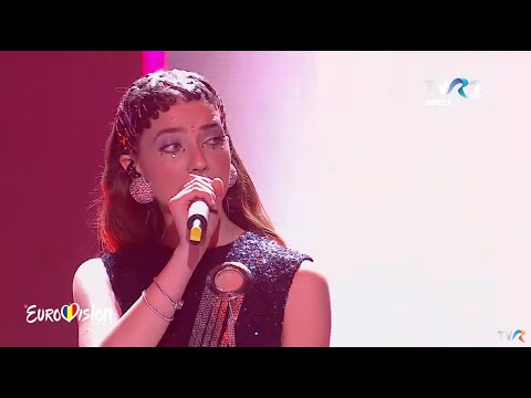 Roxen - Cherry Red | Finala Eurovision România 2020 (@TVR1)