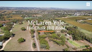 Video overview for 186 Chalk Hill Road, McLaren Vale SA 5171