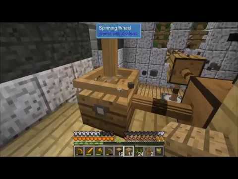 Sevtech Ages (11): Water Wheel and Mill