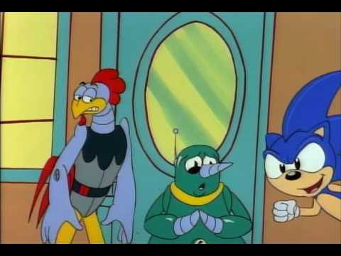 Sonic Sez - Untouchable Sonic (Gangs)