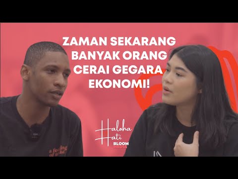 BANYAK ORANG CERAI GARA-GARA EKONOMI! Debat Bocoum x Firda #HalohaHatiS4
