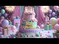 Sweet Happy Birthday Video 2025 Musical Greetings Birthday Party Song