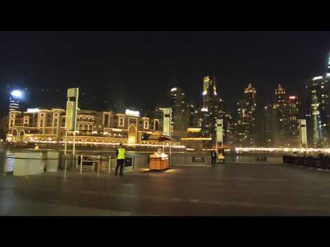 Dubai Fountain ⛲ ❤ | Dubai Mall | #Dxb 🔥🔥 Part 1