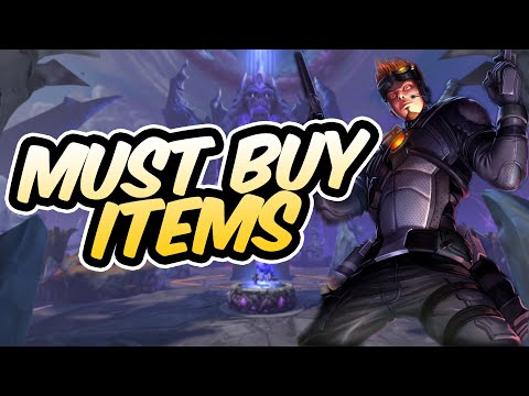 THESE ITEMS ARE A MUST BUY FOR APOLLO ADC IN SMITE SEASON 7!