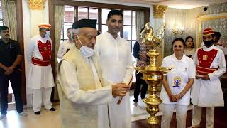 21.06.2022: Governor joins diplomats, international students in celebrating Yoga Day at Raj Bhavan;?>