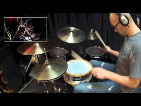 Learn to play double bass drums   with Tim Brown