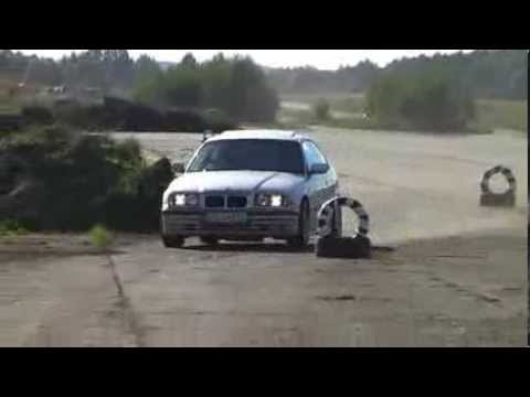 Matczak/Piech | BMW E36 | Milano Rally Sprint 29.09.13