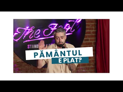 Is the Earth flat? - STAND UP Crowdwork