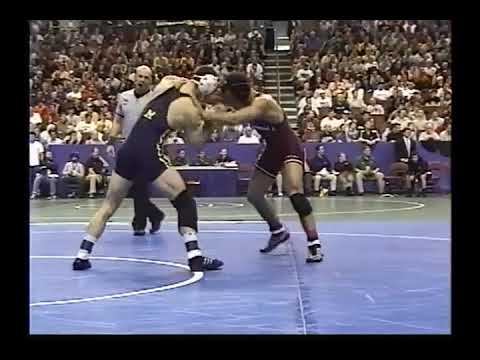 D1CW Video Vault - 2011 NCAA QF Kellen Russell vs Zach Bailey