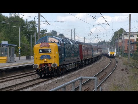 55009 Alycidon roars to the capital | The Capital Deltic Reprise - 29.07.23