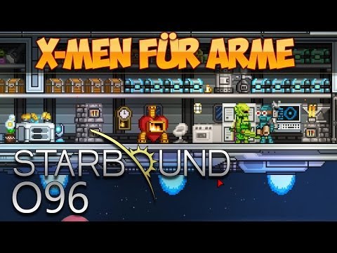 STARBOUND [HD+] #096, S02E38 - Der Grüne Goblin & Mummyboy ★ Let's Play Starbound